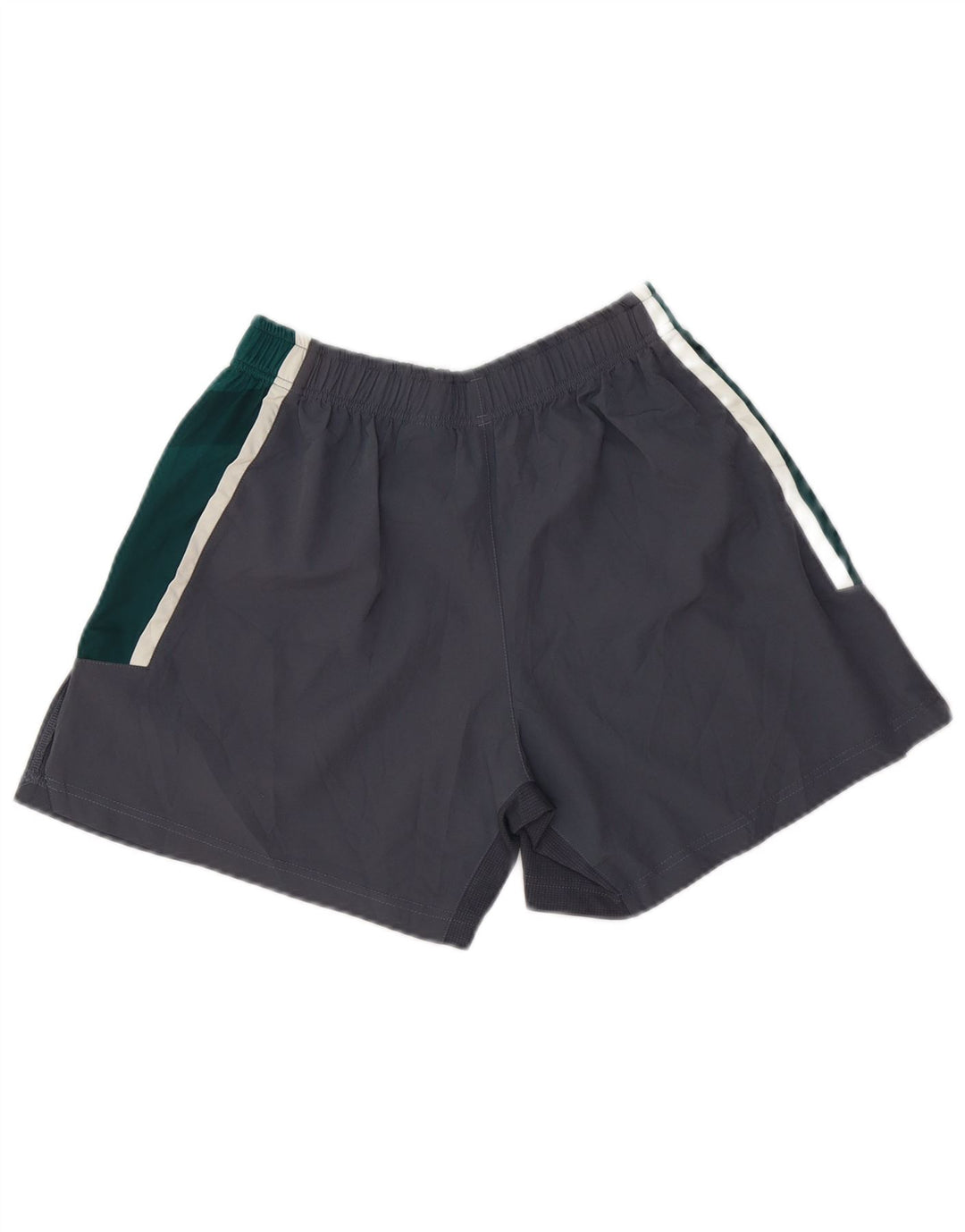 Asics Mens Wallabies Sport Shorts Small  Grey Colourblock Polyester