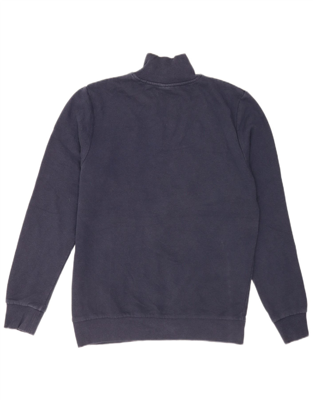 Jack & Jones Mens Graphic Sweatshirt Jumper Medium Navy Blue Colourblock