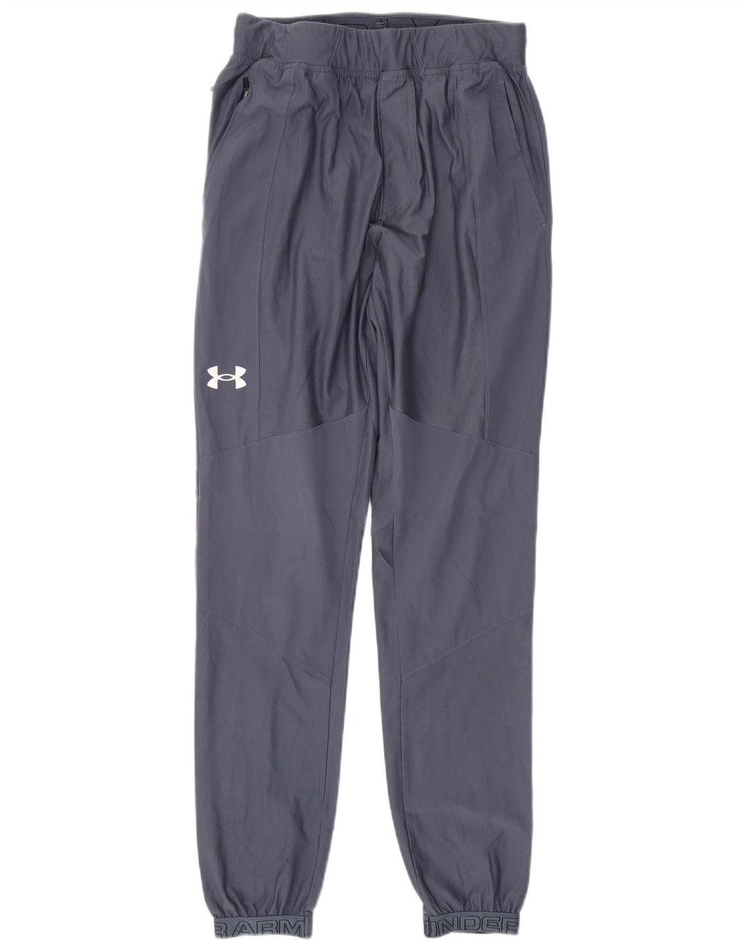 Under Armour Mens Tracksuit Trousers Joggers Small  Navy Blue