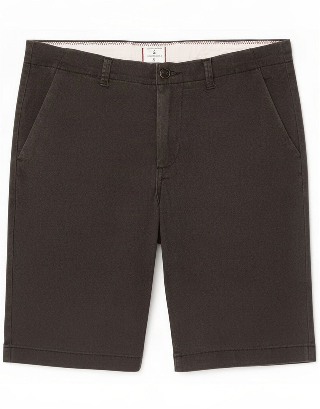 Jack & Jones Mens Chino Shorts Medium W34 Grey Cotton