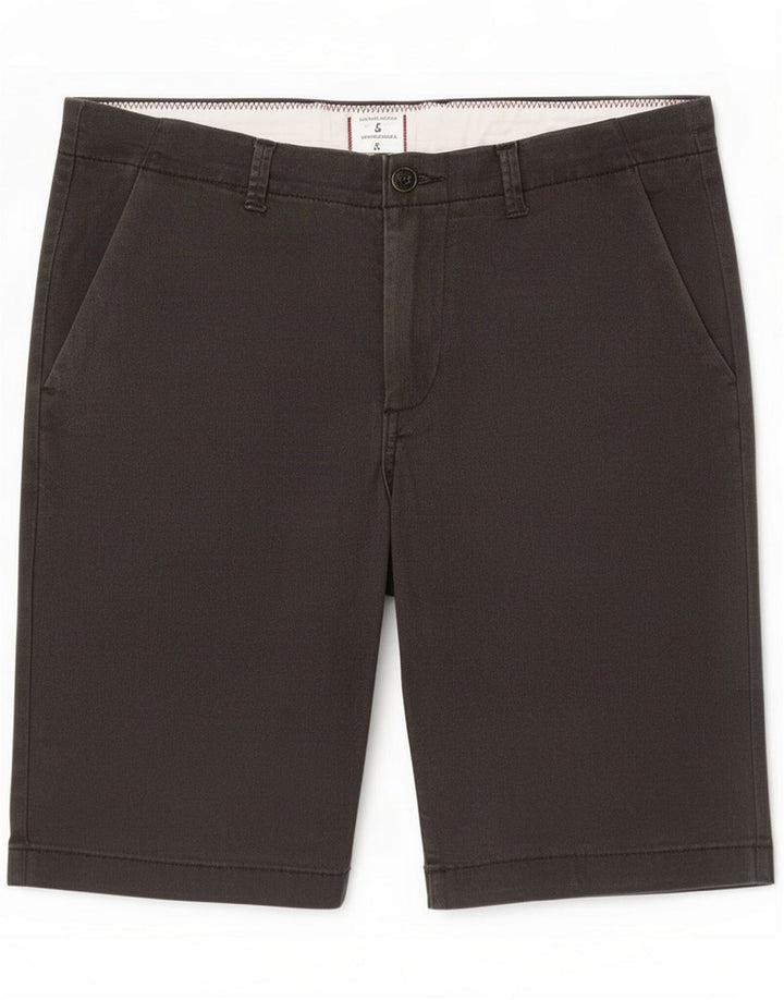 Jack & Jones Mens Chino Shorts Medium W34 Grey Cotton