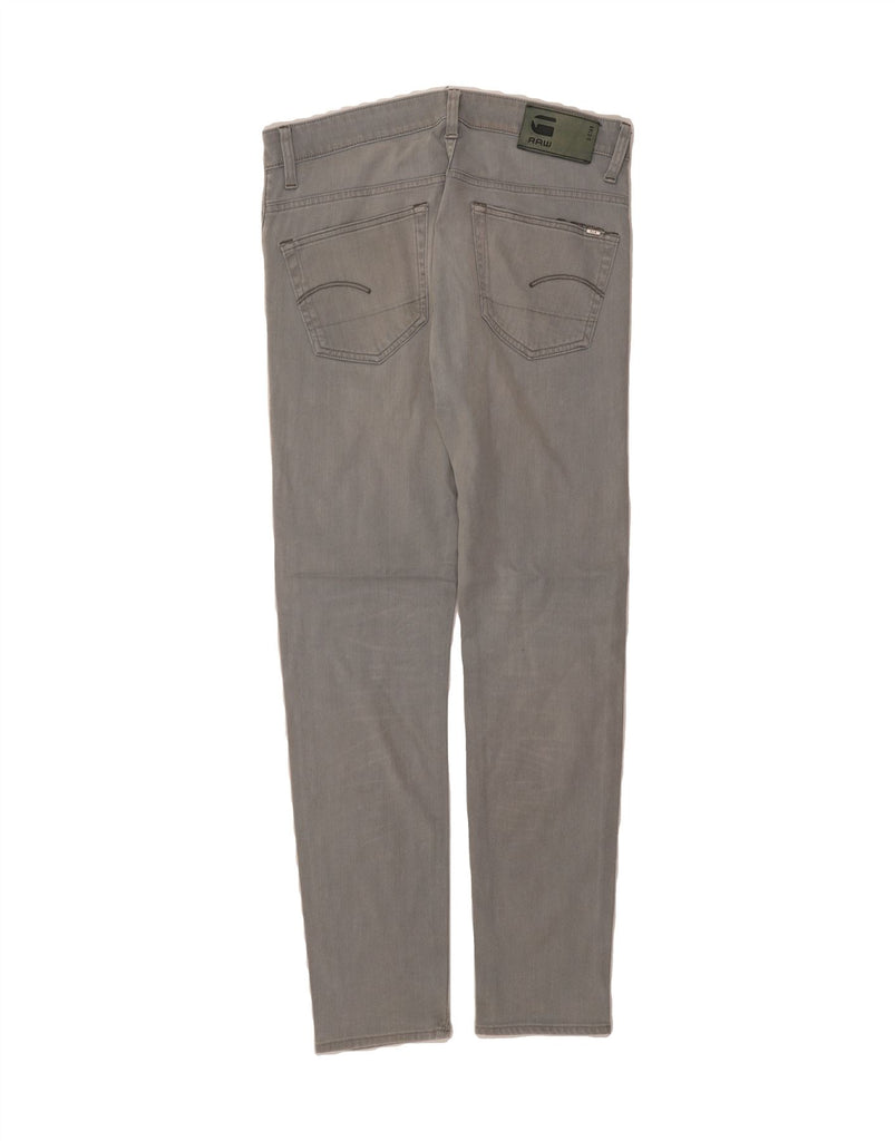 G-STAR Mens Skinny Jeans W31 L32 Grey Cotton Vintage G-Star and Second-Hand G-Star from Messina Hembry 