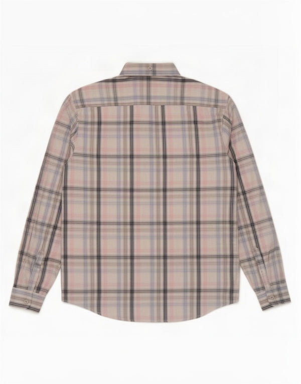 Penguin Mens Heritage Slim Fit Shirt Large Multicoloured Plaid