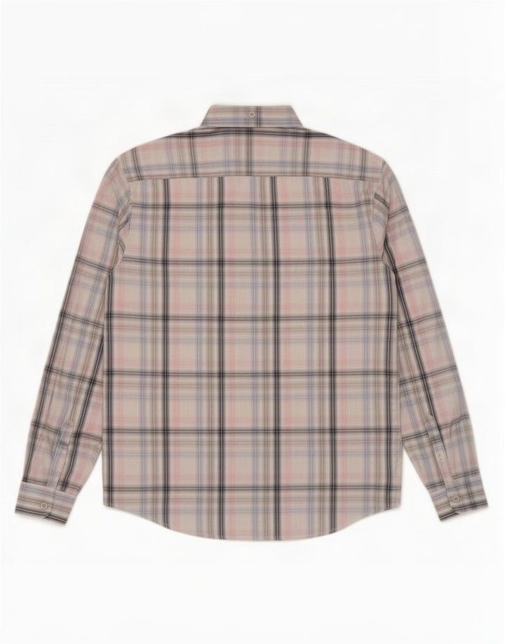 Penguin Mens Heritage Slim Fit Shirt Large Multicoloured Plaid