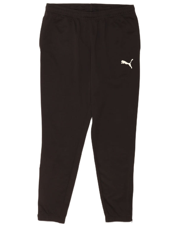 Puma Mens Tracksuit Trousers Large Black Polyester
