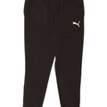 Puma Mens Tracksuit Trousers Large Black Polyester
