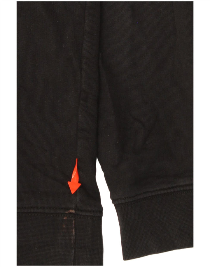 VANS Womens Off The Wall Graphic Sweatshirt Jumper UK 18 XL Black Cotton