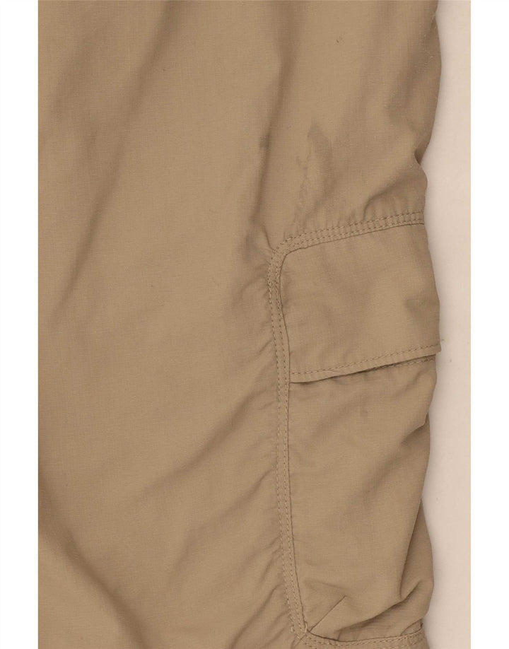 The North Face Mens Regular Fit Cargo Shorts Large W36 Beige Nylon