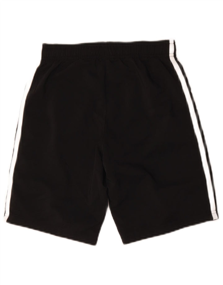 Adidas Boys Sport Shorts 9-10 Years Black Polyester