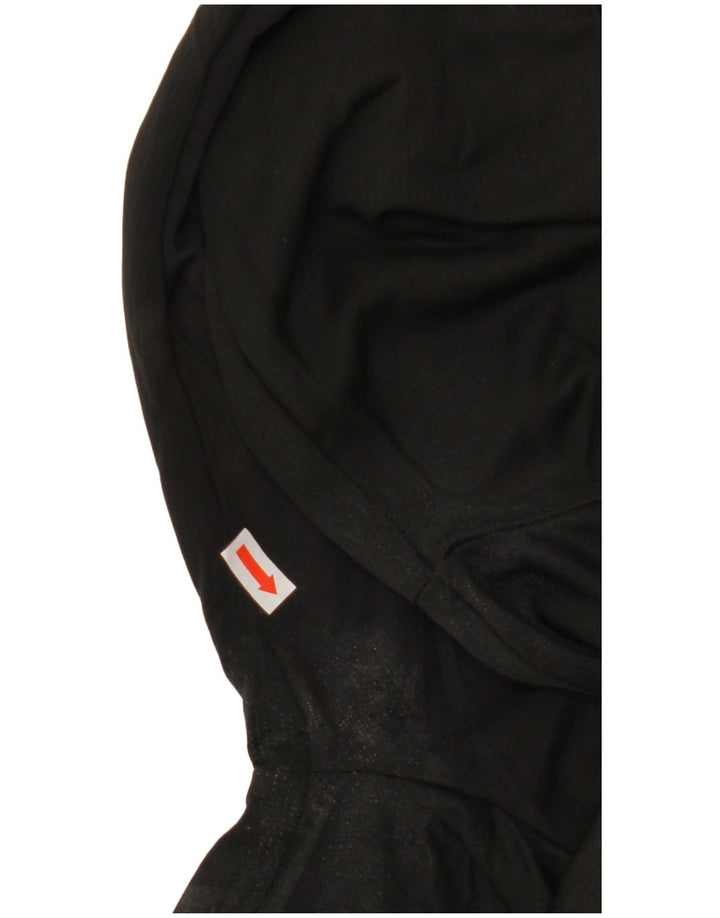 Adidas Womens Climacool Top Long Sleeve UK 8/10 Small Black Polyester