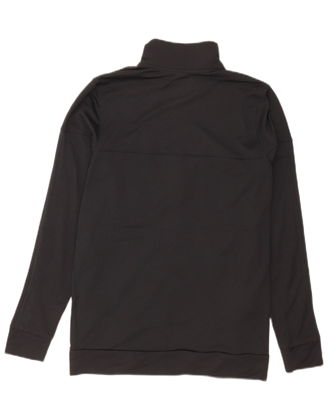 Under Armour Mens Tracksuit Top Jacket Small Black Polyester