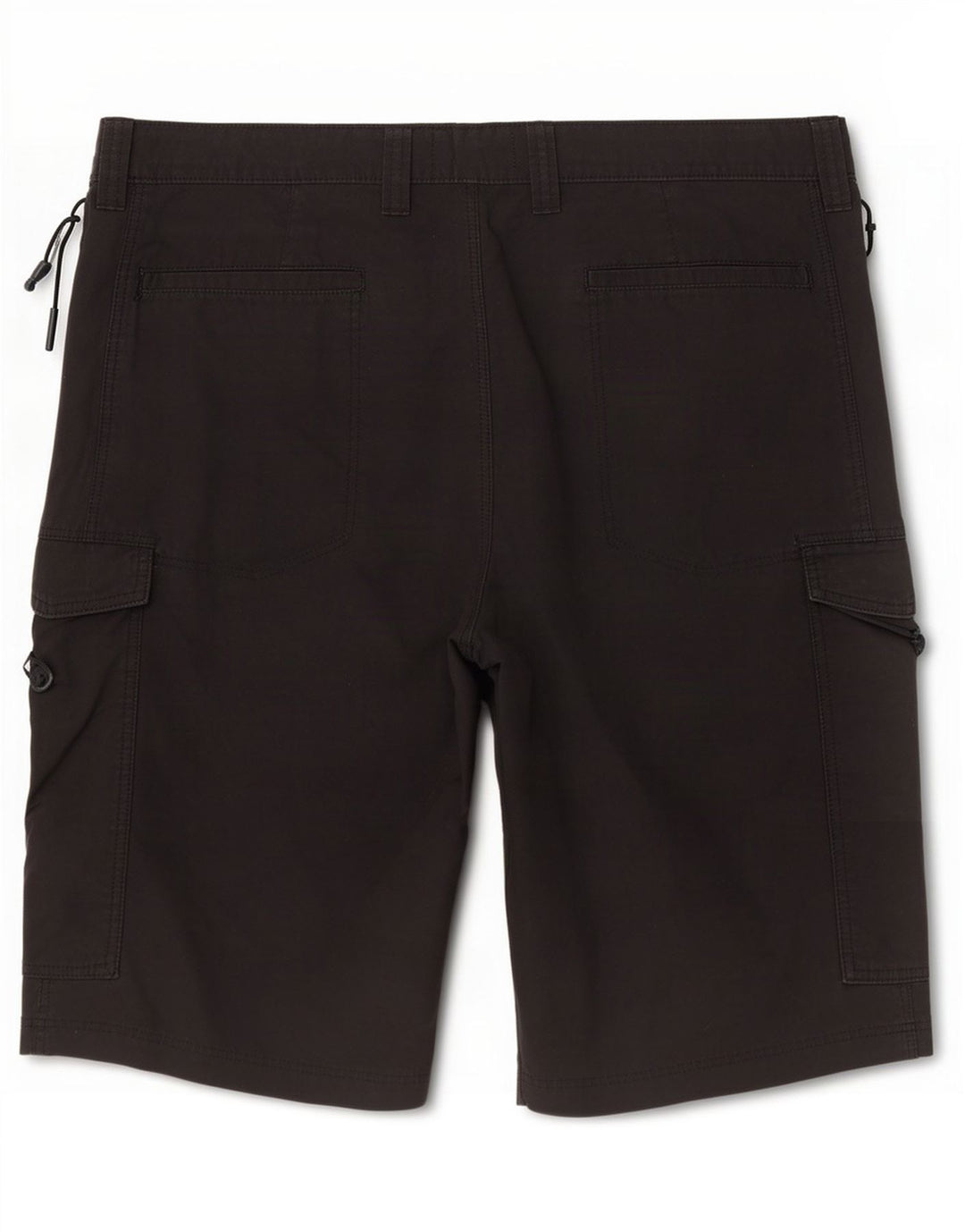 Marks & Spencer Mens Cargo Shorts W42 2XL Black Cotton
