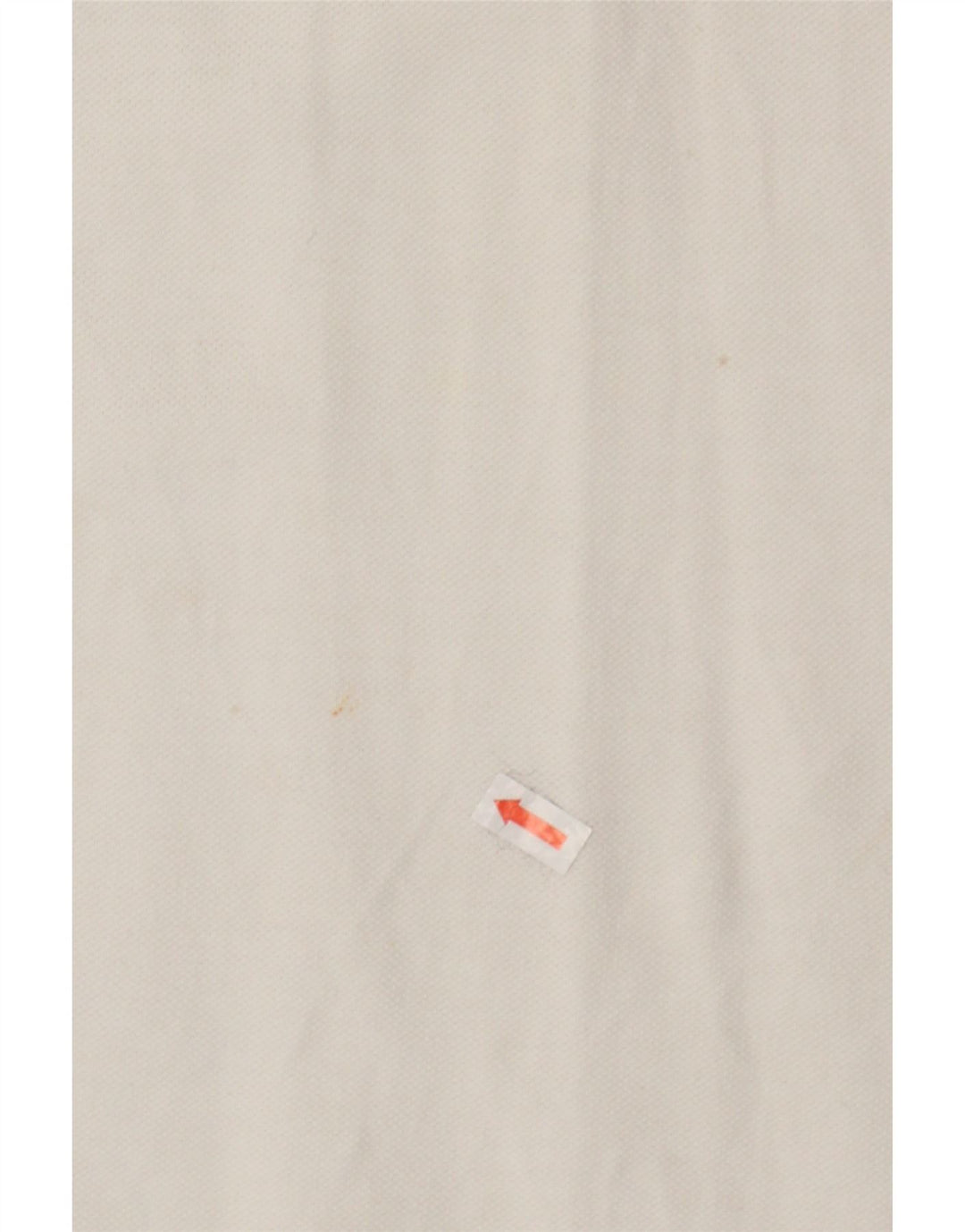 ELLESSE Mens Polo Shirt XL White Cotton Vintage Ellesse and Second-Hand Ellesse from Messina Hembry 