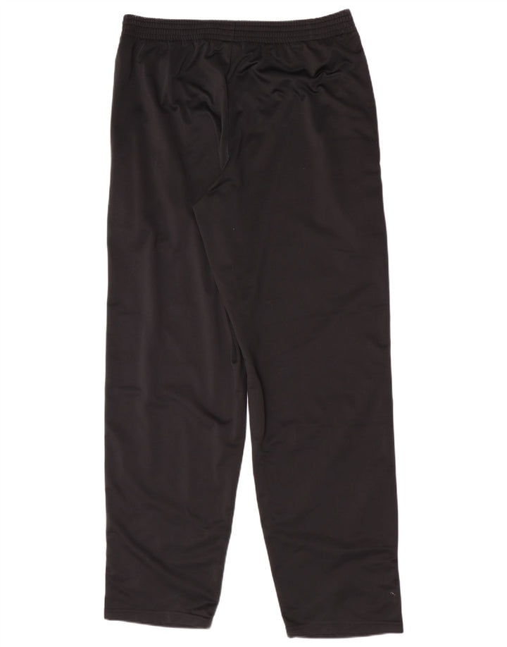 Asics Mens Tracksuit Trousers 2XL  Black Polyester