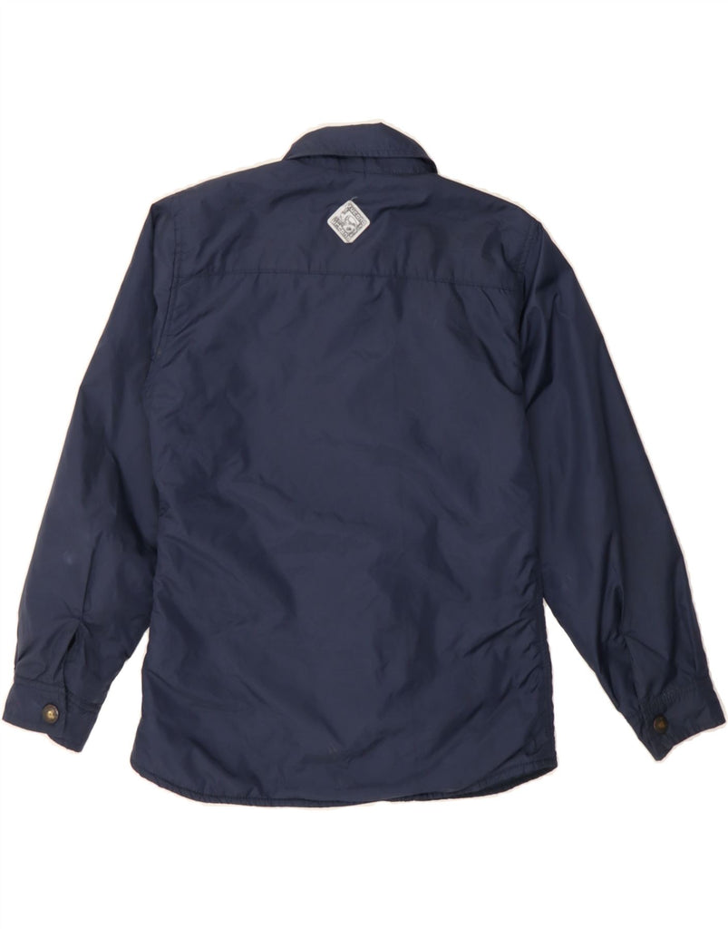 UMBRO Boys Utility Jacket 9-10 Years Navy Blue Polyamide Vintage Umbro and Second-Hand Umbro from Messina Hembry 
