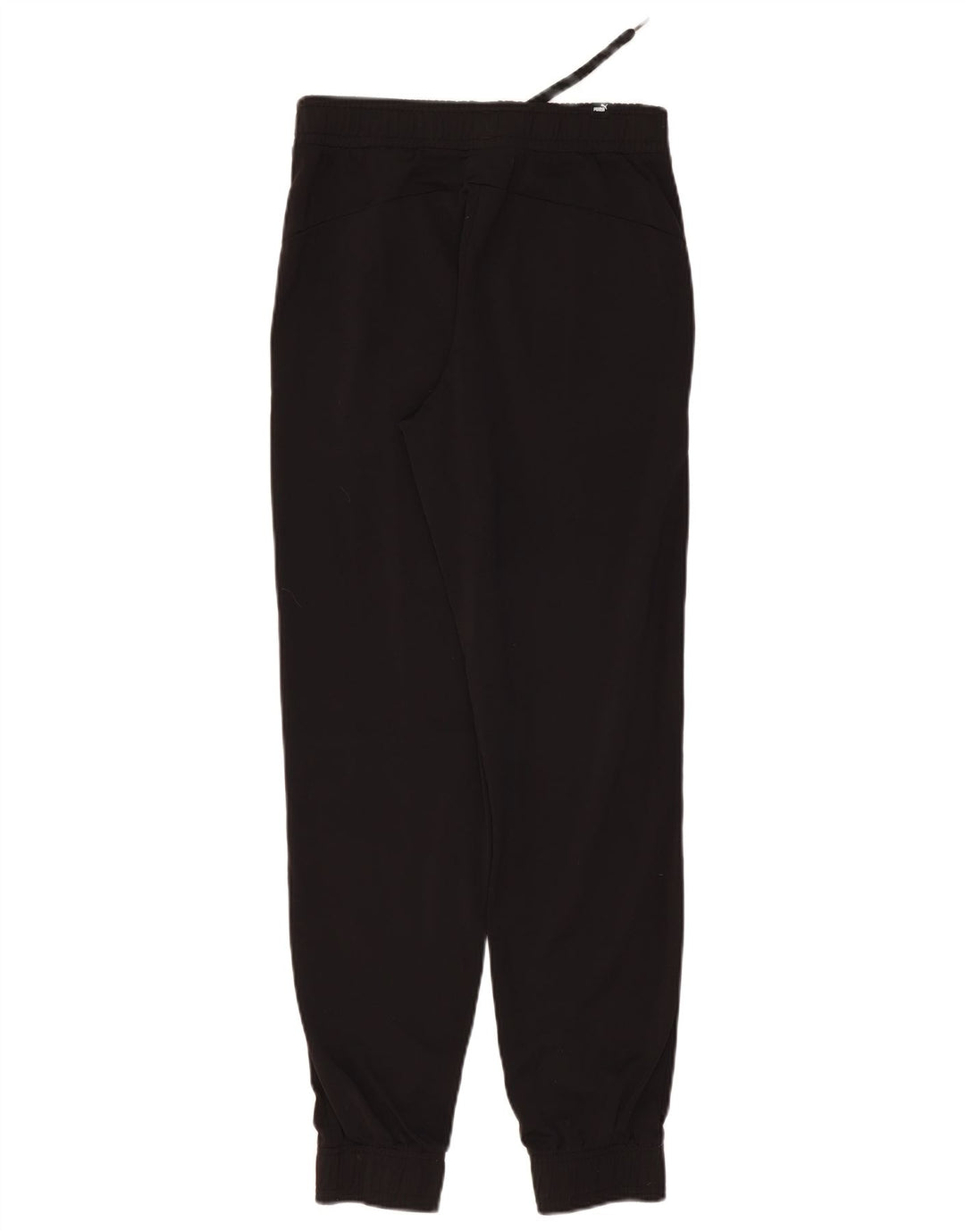 PUMA Mens Tracksuit Trousers Joggers Small  Black Polyester