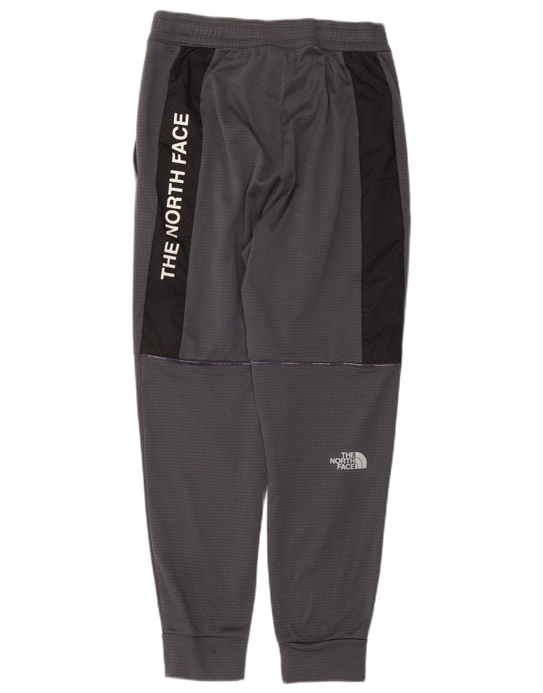 The North Face Mens Tracksuit Trousers Joggers Small Grey Colourblock