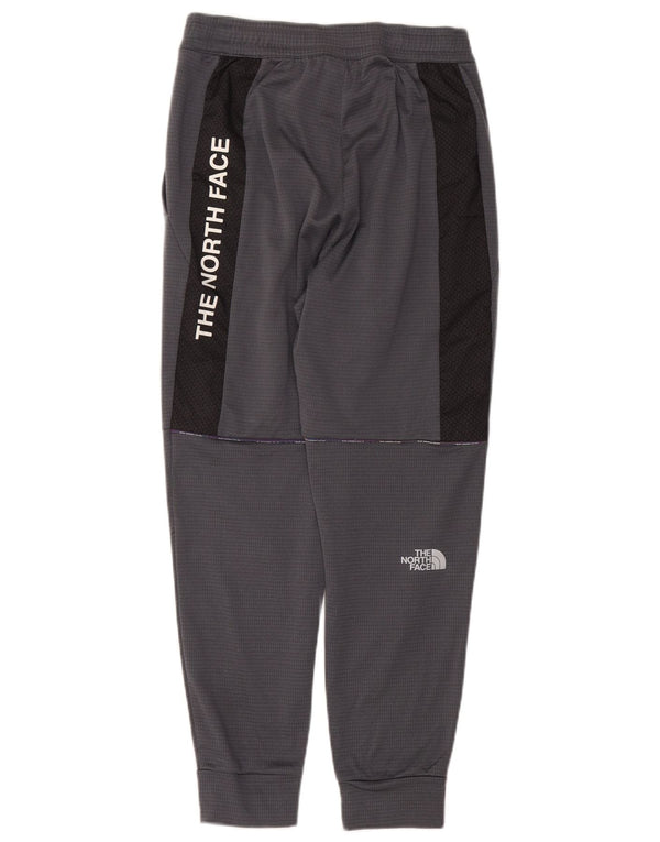 The North Face Mens Tracksuit Trousers Joggers Small Grey Colourblock