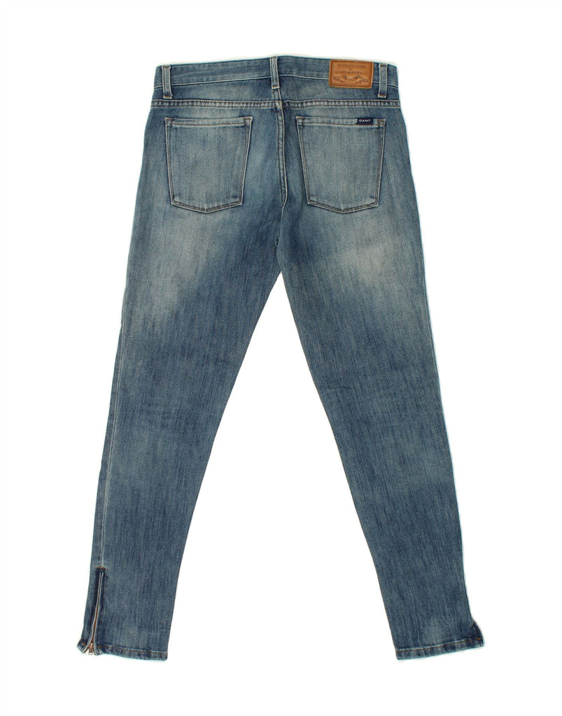 GANT Womens Regular Fit Slim Jeans W29 L29 Blue Cotton Vintage Gant and Second-Hand Gant from Messina Hembry 