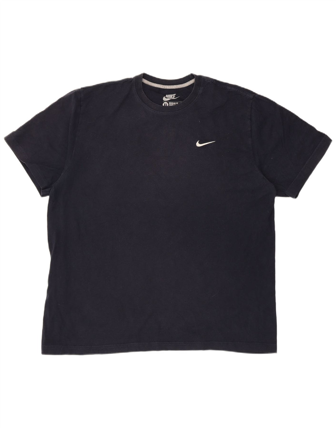 Nike Mens T-Shirt Top XL Navy Blue