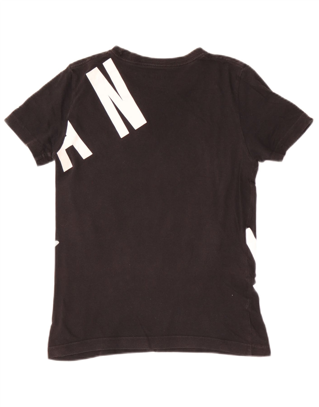 Jordan Boys Graphic T-Shirt Top 8-9 Years Small Black