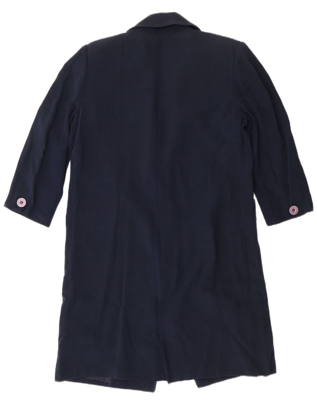 LUISA SPAGNOLI Womens 3 Button Blazer Jacket UK 14 Medium Navy Blue