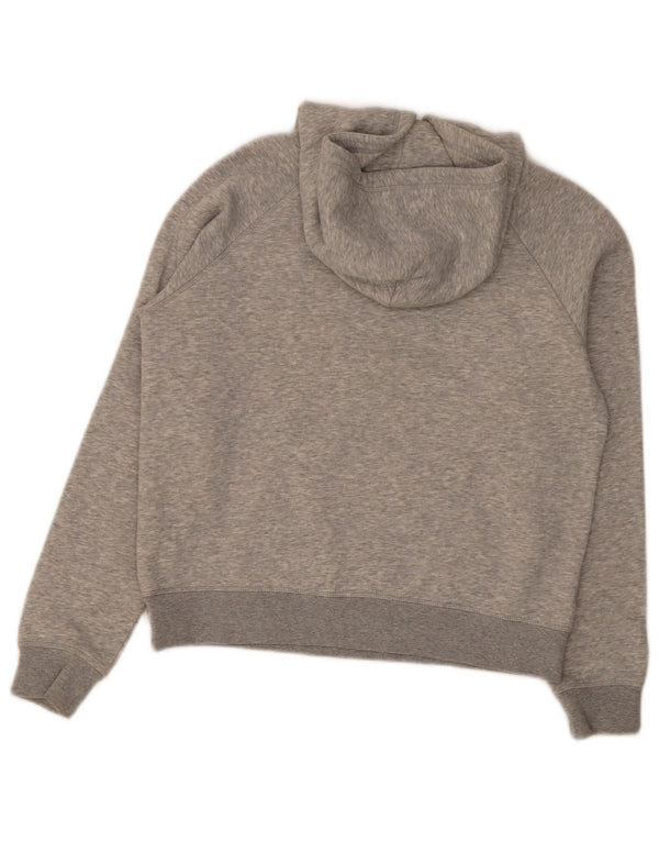 Gant Boys Graphic Regular Fit Hoodie Jumper 14-15 Years Grey Cotton