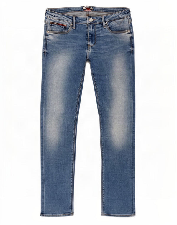 Tommy Hilfiger Mens Slim Jeans W30 L30 Blue Cotton