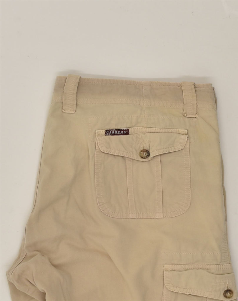 CARRERA Mens 618 Regular Cargo Trousers W38 XL Beige Cotton | Vintage Carrera | Thrift | Second-Hand Carrera | Used Clothing | Messina Hembry 