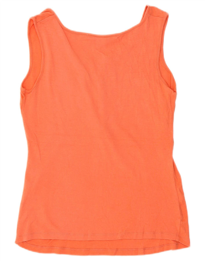 Laura Ashley Womens Vest Top UK 6 XS Pink