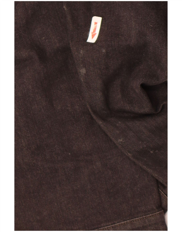 Diesel Womens Bermuda Denim Shorts W30 Medium  Brown Cotton