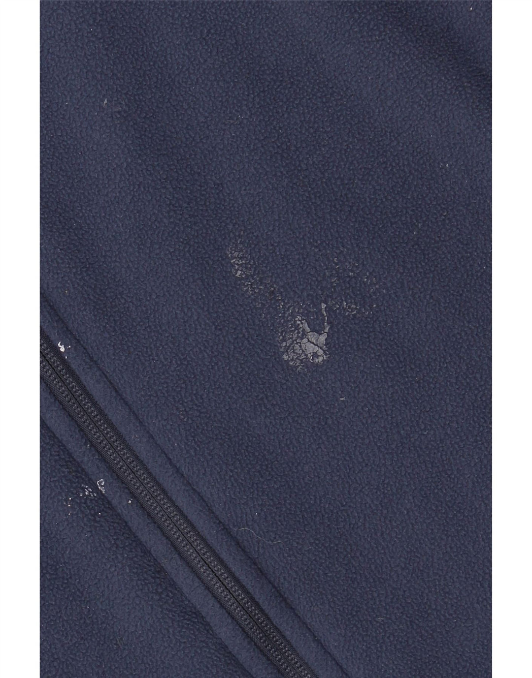 HELLY HANSEN Mens Fleece Jacket UK 38 Medium Navy Blue Polyester