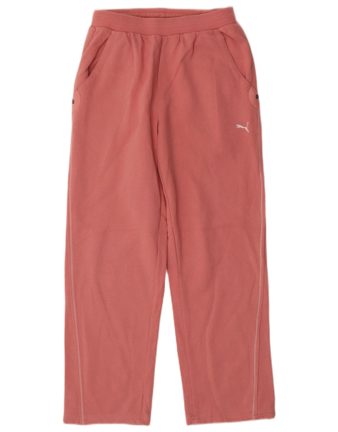 Puma Girls Graphic Tracksuit Trousers 15-16 Years  Pink