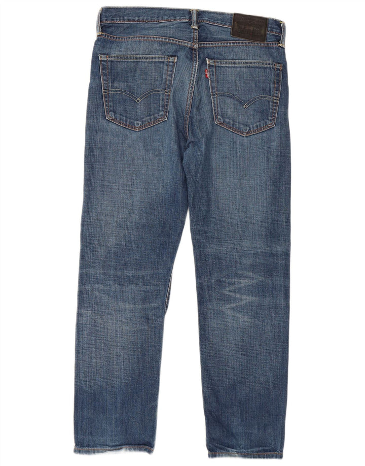 Levi's Mens 508 Regular Tapered Jeans W32 L30 Blue Cotton