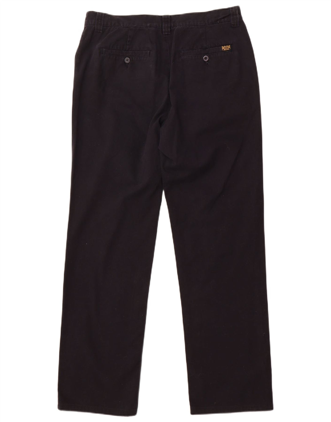 Sergio Tacchini Mens Straight Chino Trousers IT 50 Large W34 L33 Navy Blue