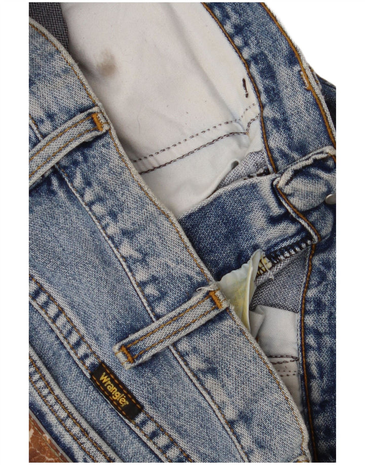 Wrangler Womens Bootcut Jeans W30 L31 Blue