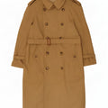 Vintage Mens Trench Coat UK 36 Small Beige