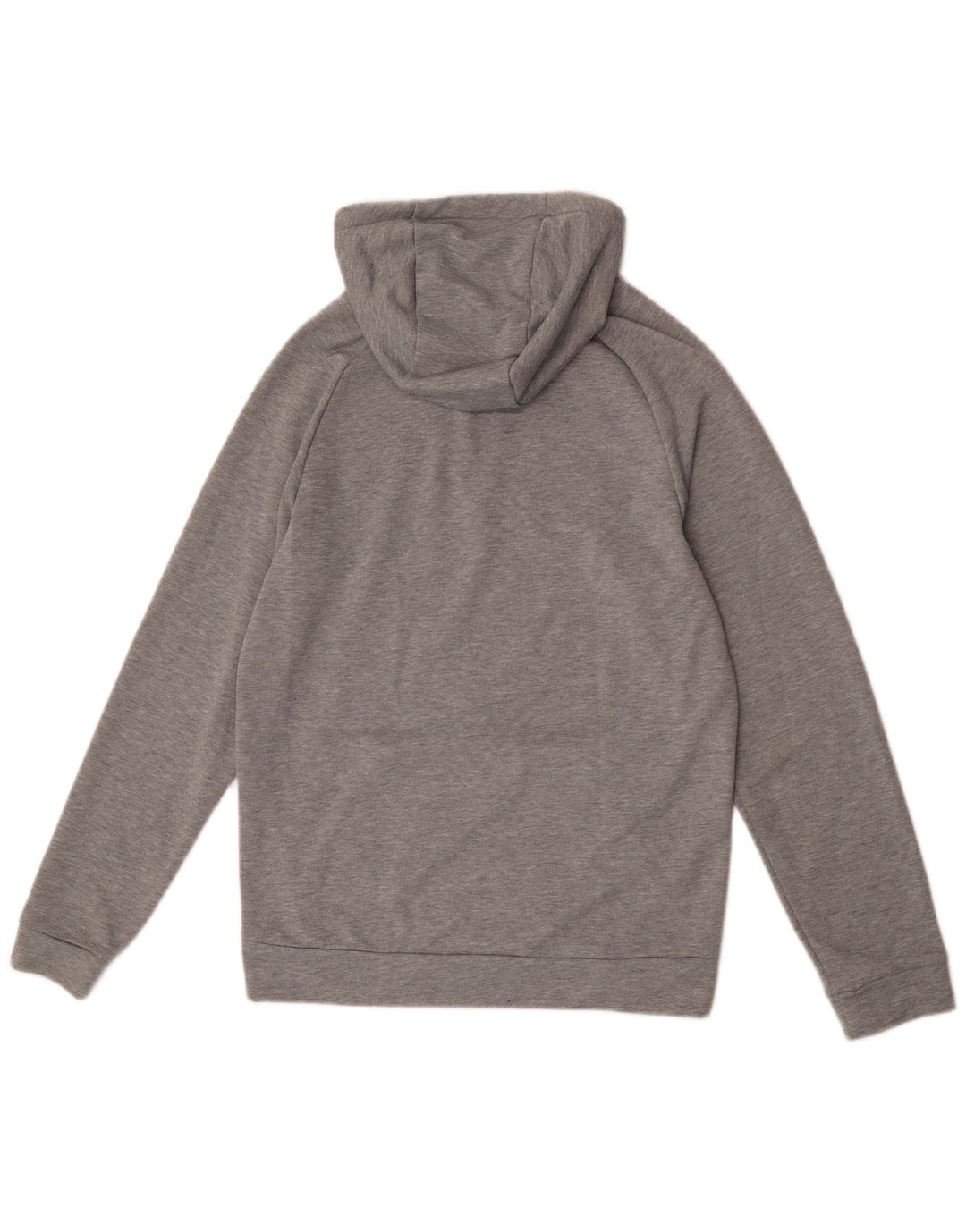Nike Mens Dri Fit Graphic Hoodie Jumper Small Grey Flecked