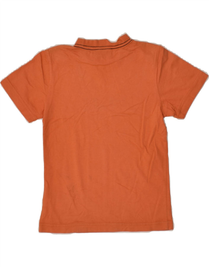 GEOX Boys Respira Graphic T-Shirt Top 5-6 Years Orange Cotton | Vintage Geox | Thrift | Second-Hand Geox | Used Clothing | Messina Hembry 