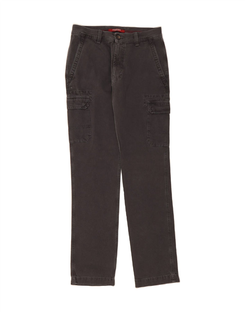 CARRERA Mens VERONA Cargo Straight Jeans W31 L34 Grey Cotton Vintage Carrera and Second-Hand Carrera from Messina Hembry 