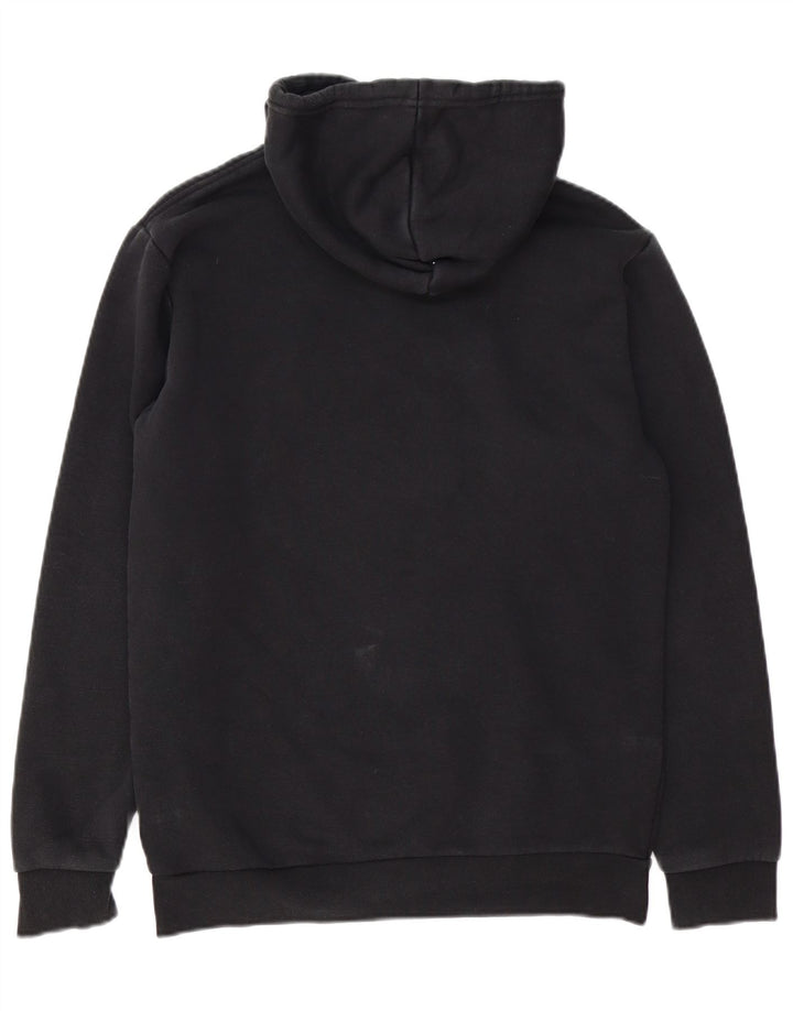Adidas Mens Hoodie Jumper Small Black Cotton