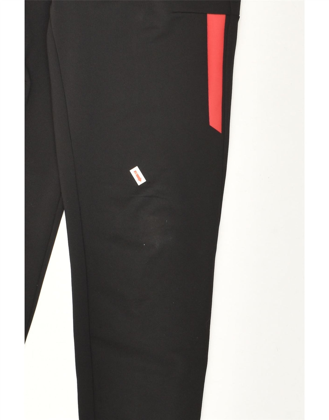 PUMA Boys Tracksuit Trousers 11-12 Years Black Polyester | Vintage Puma | Thrift | Second-Hand Puma | Used Clothing | Messina Hembry 