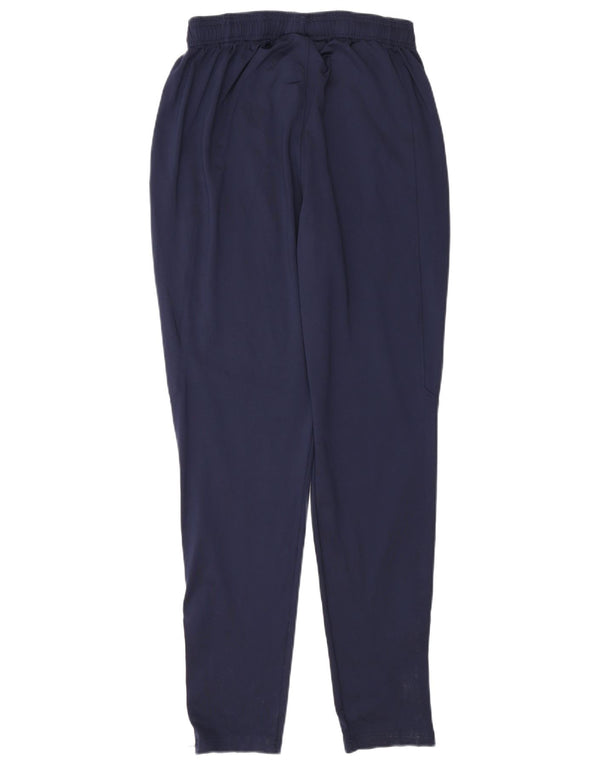 Under Armour Womens Tracksuit Trousers UK 12 Medium Navy Blue