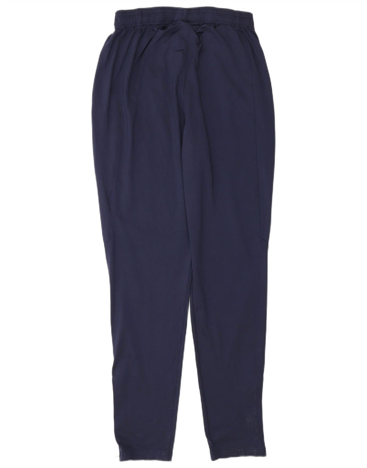 Under Armour Womens Tracksuit Trousers UK 12 Medium Navy Blue