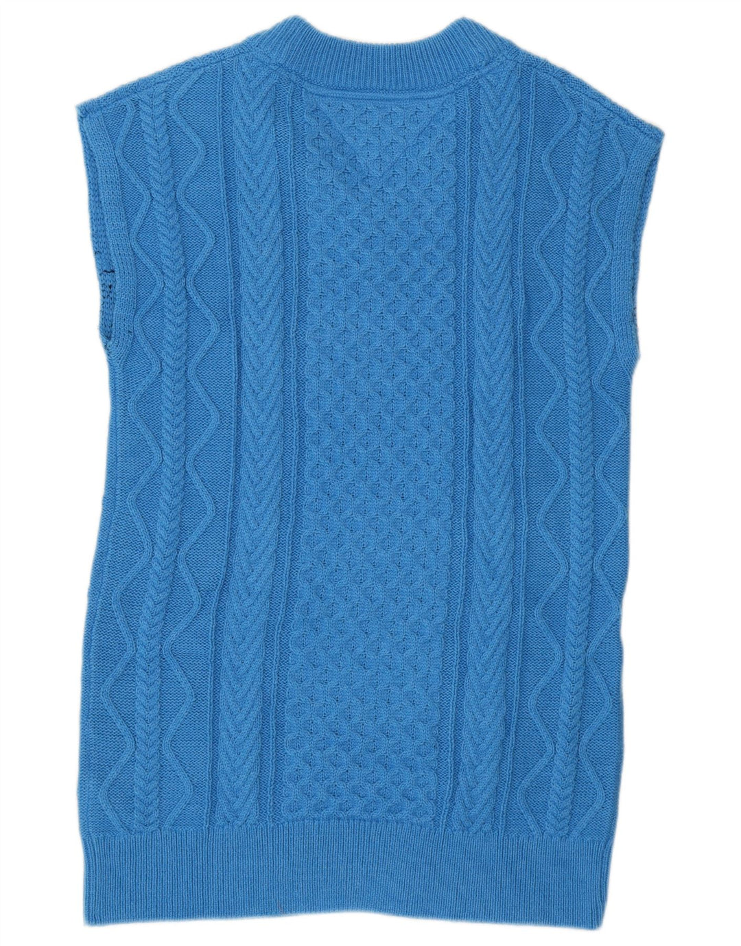 Tommy Hilfiger Womens Vest Tank Top UK 10 Small Blue Polyester