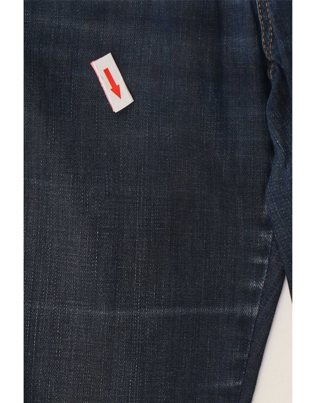 Wrangler Womens Sofia Straight Jeans W30 L36 Blue Cotton