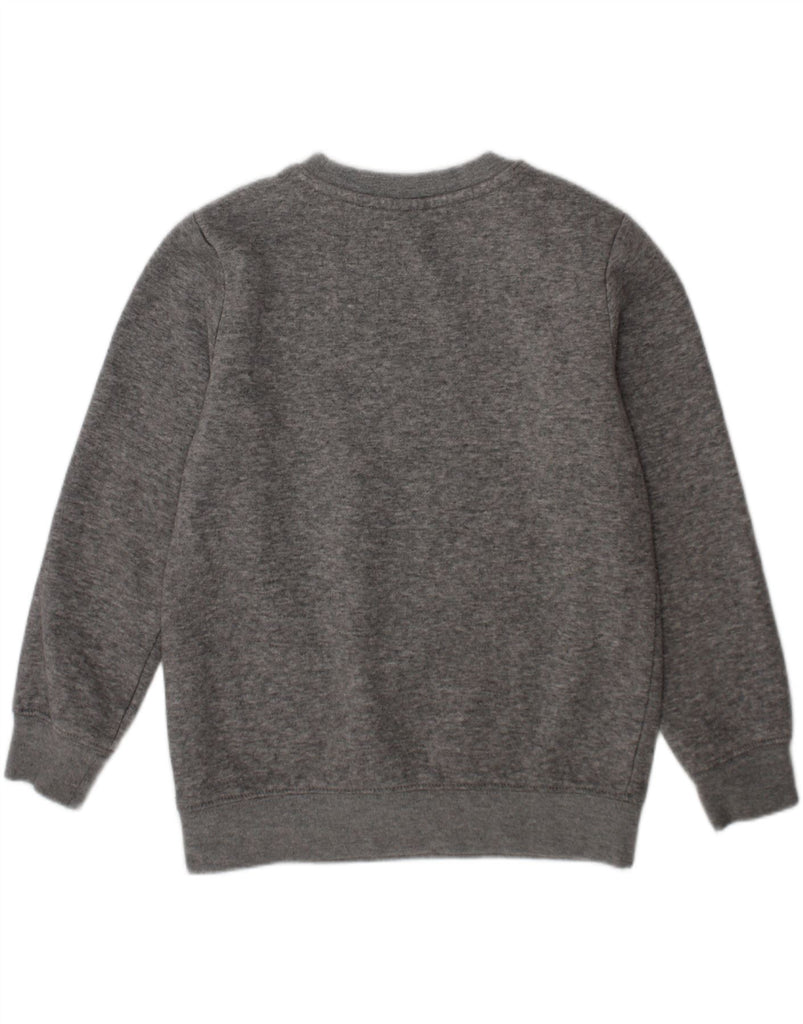 NIKE Boys Graphic Sweatshirt Jumper 5-6 Years Medium  Grey Cotton Vintage Nike and Second-Hand Nike from Messina Hembry 