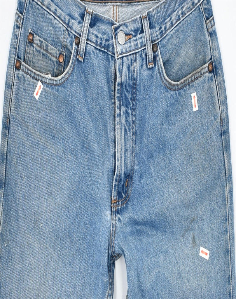 CARRERA Womens 700 Straight Jeans W30 L25 Blue Cotton | Vintage | Thrift | Second-Hand | Used Clothing | Messina Hembry 