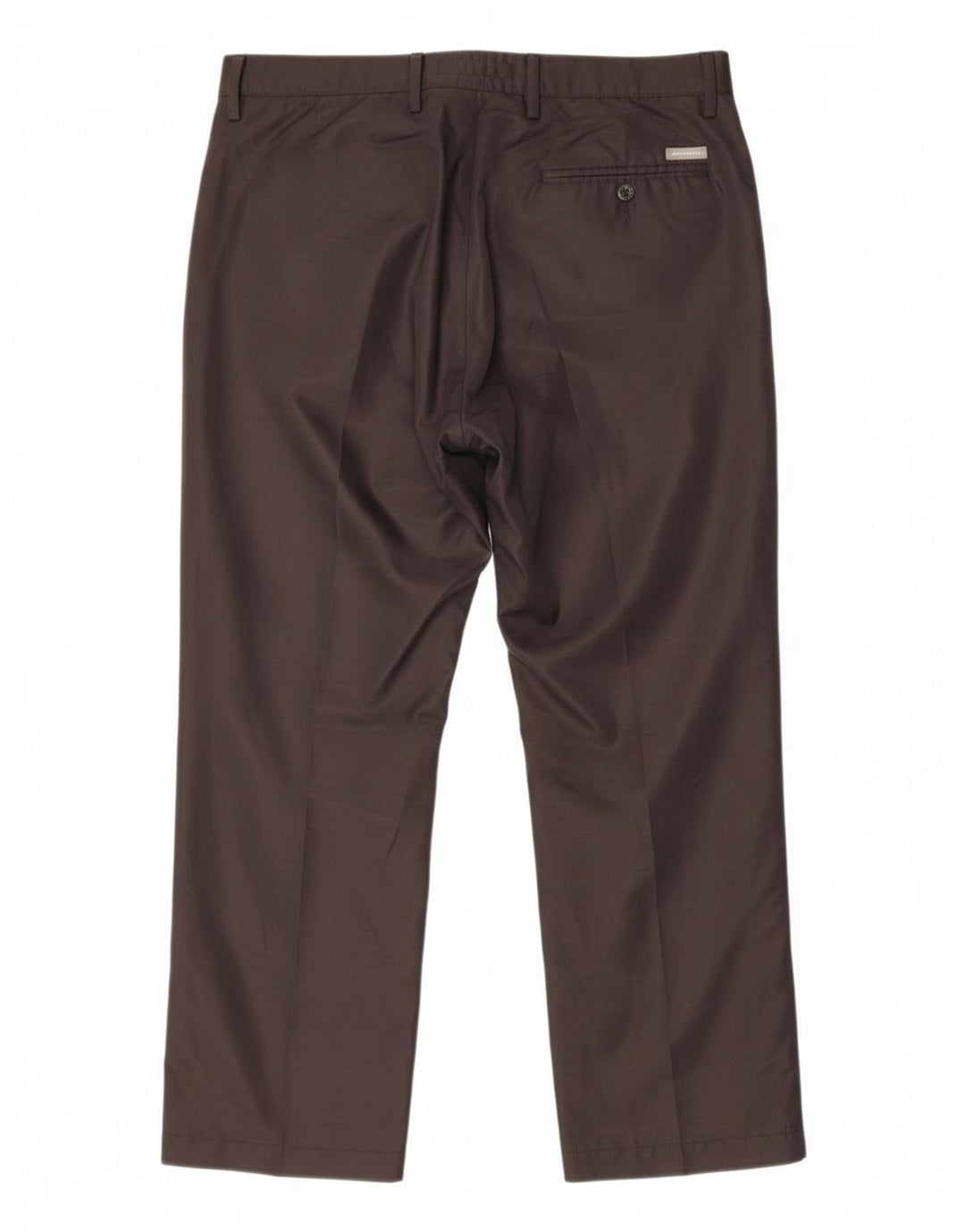 Energie Womens High Waist Capri Trousers W33 L23 Black Polyester