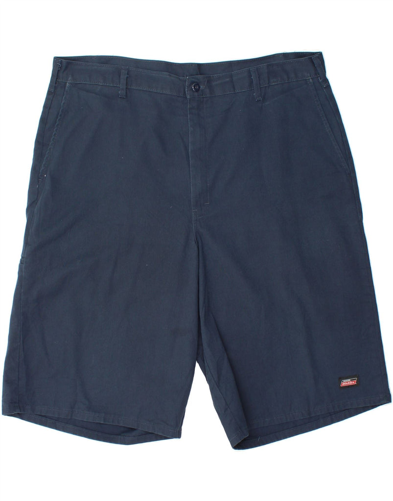 DICKIES Mens Cargo Shorts W42 2XL Navy Blue Vintage Dickies and Second-Hand Dickies from Messina Hembry 